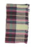 Unbranded Plaid Multi Color Pink Scarf One size - photo 2