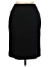 Evan Picone 100% Wool Solid Black Wool Skirt Size 10 - photo 1
