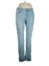 Mac Jeans Solid Blue Jeans Size 36 waist - photo 1