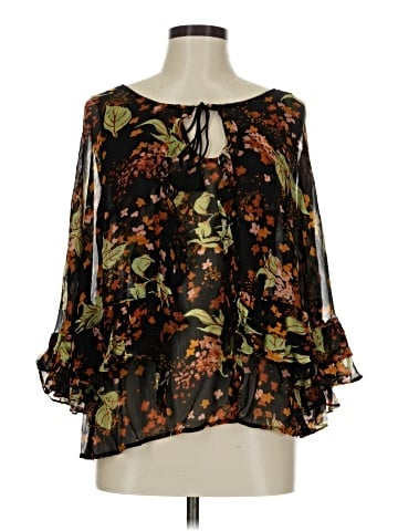 Plenty By Tracy Reese 3/4 Sleeve Blouse (view 1)