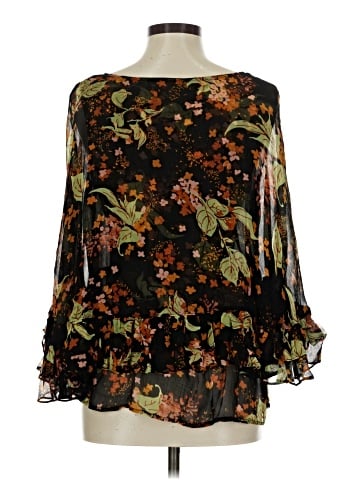 Plenty By Tracy Reese 3/4 Sleeve Blouse (view 2)