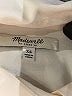 Madewell Color Block Ivory Long Sleeve Button-Down Shirt Size XS - photo 7