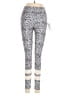 Onzie Animal Print White Leggings Size S - photo 1