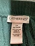 Catherines 100% Cotton Green Pullover Sweater Size 2X - photo 6