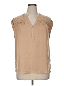 Maison D' Amelie Sleeveless Blouse