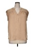 Maison d' Amelie Tan Sleeveless Blouse Size XL - photo 1