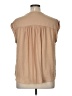 Maison d' Amelie Tan Sleeveless Blouse Size XL - photo 2