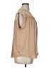 Maison d' Amelie Tan Sleeveless Blouse Size XL - photo 4