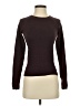 Athleta Brown Long Sleeve T-Shirt Size XXS - photo 1