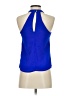 Daniel Rainn Blue Sleeveless Blouse Size XS - photo 2
