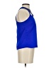 Daniel Rainn Blue Sleeveless Blouse Size XS - photo 4