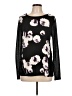 Kardashian Kollection Black Long Sleeve Top Size L - photo 1