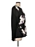 Kardashian Kollection Black Long Sleeve Top Size L - photo 4