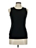 Athleta Black Sleeveless T-Shirt Size M - photo 1