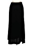 DressBarn Solid Black Formal Skirt Size L (petite) - photo 1