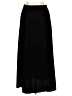 DressBarn Solid Black Formal Skirt Size L (petite) - photo 2