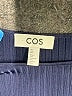 Cos Solid Blue Casual Dress Size M - photo 3