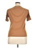 Unbranded Stripes Brown Orange Short Sleeve Turtleneck Size XL - photo 2