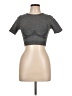 Unbranded Gray Short Sleeve Turtleneck Size L - photo 1