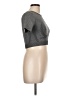 Unbranded Gray Short Sleeve Turtleneck Size L - photo 4