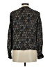Malvin 100% Viscose Black Long Sleeve Blouse Size EU 40 / US 10 - photo 2