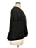 Coin 1804 Stars Black Short Sleeve Top Size XL - photo 4