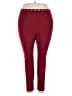 Yitty Burgundy Active Pants Size 5X - photo 1