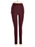 Lululemon Athletica Burgundy Active Pants Size 4 - photo 1