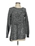 RD Style Tweed Silver Pullover Sweater Size S - photo 1