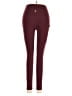 Lululemon Athletica Burgundy Active Pants Size 4 - photo 2