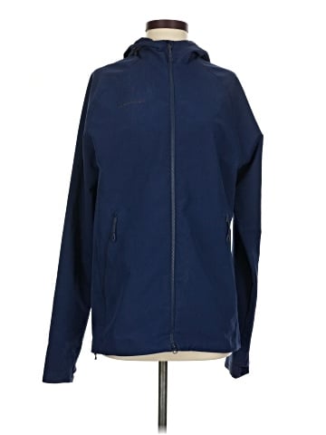 Mammut Zip Up Hoodie (view 1)