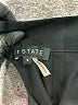 1.State 100% Polyester Black 3/4 Sleeve Blouse Size S - photo 7