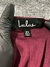 Lulus 100% Polyester Burgundy Sleeveless Blouse Size XS - photo 7