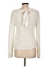 Jennifer Lopez Ivory Pullover Sweater Size L - photo 2