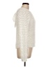 Jennifer Lopez Ivory Pullover Sweater Size L - photo 4