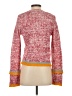 Glamorous Color Block Red Pullover Sweater Size 4 - photo 2