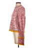 Glamorous Color Block Red Pullover Sweater Size 4 - photo 5