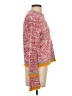 Glamorous Color Block Red Pullover Sweater Size 4 - photo 4