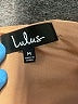 Lulus Solid Tan Cocktail Dress Size M - photo 6