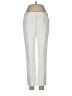 Uniqlo 100% Polyester Ivory Casual Pants Size 6 - photo 1