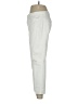 Uniqlo 100% Polyester Ivory Casual Pants Size 6 - photo 5