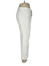 Uniqlo 100% Polyester Ivory Casual Pants Size 6 - photo 4