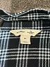 Old Navy 100% Cotton Plaid Blue 3/4 Sleeve Button-Down Shirt Size XL - photo 7