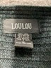 LOULOU Black Cardigan Size M - photo 7