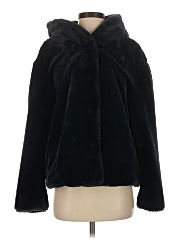 MNG Faux Fur Jacket (view 1)