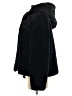 MNG Black Blue Faux Fur Jacket Size S - photo 5