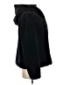 MNG Black Blue Faux Fur Jacket Size S - photo 4