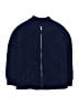 Wonder Nation 100% Polyester Argyle Blue Jacket Size 8 - photo 1