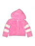 Sovereign Code 100% Polyester Pink Zip Up Hoodie Size 2T - photo 1