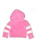 Sovereign Code 100% Polyester Pink Zip Up Hoodie Size 2T - photo 2